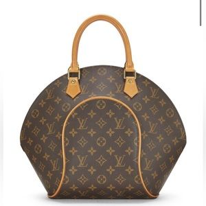 Louie Vuitton MONOGRAM CANVAS ELLIPSE MM